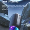Sa973a5c9e8b647109fdf919e8d667dfdW.webp ZEALOT-S61 Bluetooth Speaker,with IPX6 Waterproof Protection and Outdoor Bass Sound for Backyard and Beach Party,10W Loudspeaker