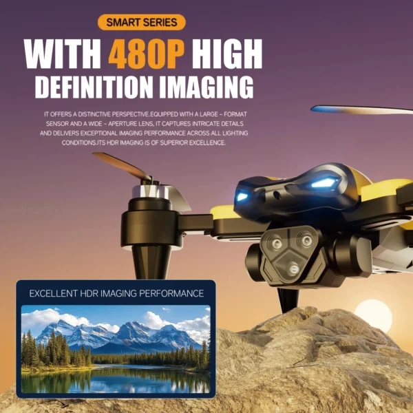 Saa793d3105234aecbdc468b9673173d8o.webp M5 Drone Professional 8K With Wide Angle Three Camera Obstacle Avoidance GPS 5G Optical Flow Positioning Brushless Rc Quadcopter