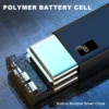 Sab165fac7f7847df86892a1c61e2b4e4c.webp Travel Power Bank 50000mAh With 5 Outputs & 2 input High Capacity External Battery Bank for iPhone Samsung Galaxy