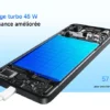 Sab20fd860c4c4617a11bacc9b5b73620K.webp Xiaomi Redmi Note 14 5G, NFC, smartphone, MediaTek Dimensity 7025-Ultra, screen AMOLED, inches, 120Hz, Al 108 MP camera system with OlS,Charger Not Included