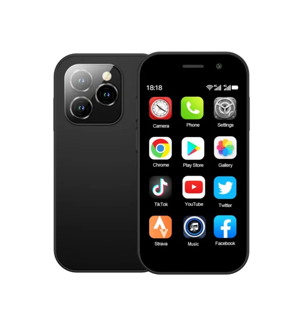 Sab94cce9357640829474692cfd4e72f2f.webp 2025 New SERVO KING8000 Mini Smartphone Android 4G LTE Global GPS 3" Display 5MP Camera WIFI Small Mobile Phones 2000mAh Battery