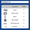 Sac500d1b81244af6bf16290262cd4d4bR.webp 2026 GT3/GT3 MAX Drone 8K HD Remote Control Headless Mode Helicopter 360° Flip Quadcopter Toys Mini Drone Fors Kid Toy Gifts