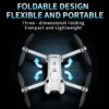 Xiaomi S101 Drone 8K HD Professinal Dual Camera 20000M 5G WiFi 120° Wide-angle ESC UAV With screen Obstacle Avoidance Quadcopter