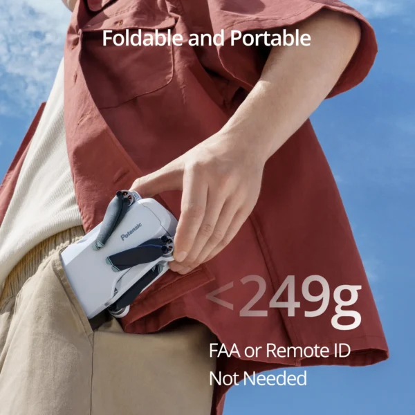 Sad0b5fd7ca84438cb2648cd44014831ag.webp Potensic 3-Axis Gimbal 4K GPS Drones Under 249g Max 6-KM for Adults and Beginners ATOM