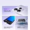 Sada78fd6641b4de68f2f20fb234df0a2o.webp Xiaomi Redmi Note 14 5G, NFC, smartphone, MediaTek Dimensity 7025-Ultra, screen AMOLED, inches, 120Hz, Al 108 MP camera system with OlS,Charger Not Included