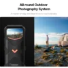 DOOGEE V Max Plus 5G Rugged Phone 6.58" Dimensity 7050 16GB+512GB 200MP Camera 22000mAh Large Battery Lighting Effect Phone