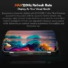 DOOGEE V Max Plus 5G Rugged Phone 6.58" Dimensity 7050 16GB+512GB 200MP Camera 22000mAh Large Battery Lighting Effect Phone