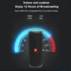 JBL Flip 5 Bluetooth Speaker Flip5 Mini Portable Waterproof Wireless BT Speaker Bass Stereo Music Outdoor Travel Party Speaker