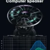 4D Computer Speaker Bar Stereo Sound Subwoofer Bluetooth Speaker For Macbook Laptop Notebook PC Music Player Wired Loudspeaker