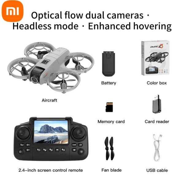 Sb28f4dde256744deb165e516ca4c54c6g.webp Xiaomi YT3 Drone 8K 5G GPS Professional HD Aerial Photography Remote Control Aircraft HD Dual Camera Quadcopter Toy 2025 NEW