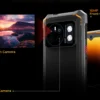 Sb392807ee6b242e481fcc1377b8a5f976.webp HOTWAV Cyber 13 Rugged Phone 10800mAh Massive Battery 8GB 128GB Smartphone 150LM Flashlight 6.6'' HD+ 64MP Android 14 Cellphone