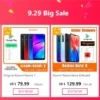 Original Smartphone Xiaomi Redmi 6A 3+32Gb Wholesale Xiaomi Mobile Phones Unlocked Android Google Play Redmi 6 Global Frimware