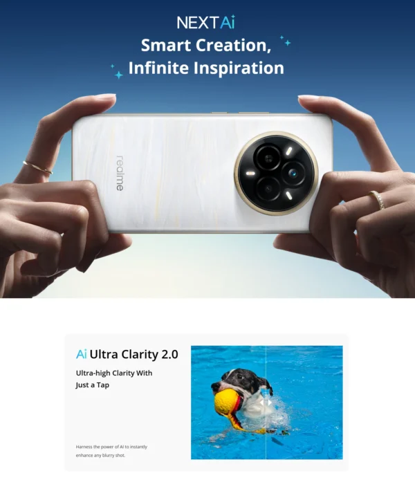 Global Version Realme 14 Pro 5g Smartphone 5g Processor Dimensity 7300 Energy Chipset Sony Imx882 Camera with Ois Screen