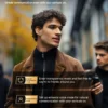 QCY MeloBuds Pro Adaptive Hybrid Active Noise Cancelling Wireless Earbuds 46dB Bluetooth 5.3 LDAC Hi-Res Audio 34H Earphones