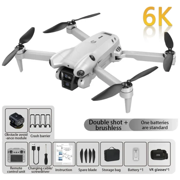 Xiaomi S101 Drone 8K HD Professinal Dual Camera 20000M 5G WiFi 120° Wide-angle ESC UAV With screen Obstacle Avoidance Quadcopter