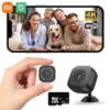 Sb5873d3489ac4dff85367600531bcd4eK.webp Xiaomi Mini 4K HD Camera WiFi Wireless Monitoring Security Protection Remote Monitor Camcorders Video Surveillance Smart Home