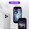 Sb6d2376395224f4aabee09fb9c4bb0804.webp 2025 New SERVO KING8000 Mini Smartphone Android 4G LTE Global GPS 3" Display 5MP Camera WIFI Small Mobile Phones 2000mAh Battery