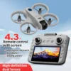 Sb71fc041c1d54b2e8d127cfe4f5a46212.webp 2026 GT3/GT3 MAX Drone 8K HD Remote Control Headless Mode Helicopter 360° Flip Quadcopter Toys Mini Drone Fors Kid Toy Gifts