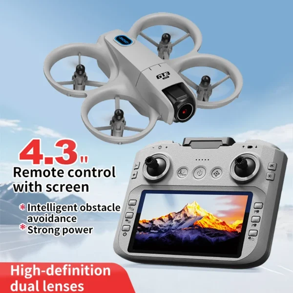 Sb71fc041c1d54b2e8d127cfe4f5a46212.webp 2026 GT3/GT3 MAX Drone 8K HD Remote Control Headless Mode Helicopter 360° Flip Quadcopter Toys Mini Drone Fors Kid Toy Gifts
