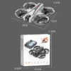 Sb8d5d53f8448473493340806f15ae31b8.webp drones with camera profissional con cámara profesionales de 10km optical flow hover dual camera switch 360 °professional드론 дрон