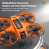 Sb993def167464acab7cd834bf22cc889f-1.webp S156 Dual-Camera All-Around Drone with Large Screen Control, 4.5-inch Display, Smart Obstacle Avoidance, Full-Enclosure Design,