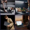 Sbb61b7d7a2a64156a65cea2e2dc8fd08X.webp TABWEE T60 PRO Android 15 Tablet with Keyboard - 13.4" 8GB + 256GB (2TB TF), Unisoc T7280, 10000mAh, 16MP+8MP, With Mouse, Pen