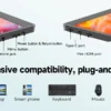 Sbb898ff0419f41b1b702ee2ba2f9fc7cW.webp UPERFECT 15.6 Inch Touch Portable Monitor Gaming 1920*1080P 300cd/m2 Extended Pc Display For TV Laptop Second Screen XBox PS4/ 5