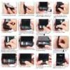 2025 XGODY S200,Mini Flip phone 2.4 inch Smartphone Dual SIM 2G Foldable Cellphones Original Mobile Phones Portable Large Button