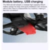 Sbd4d2ed0643d4457a463c1e9f3e4f359w.webp New type of drone, aerial photography without screen control, dual-camera optical flow, intelligent positioning