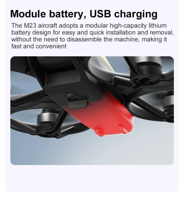 Sbd4d2ed0643d4457a463c1e9f3e4f359w.webp New type of drone, aerial photography without screen control, dual-camera optical flow, intelligent positioning