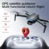 New S-X1 MAX GPS Drone Professional 4K Camera 3-axis gimbal Aerial FPV Brushless with Large Screen Remote Control Folding Dron