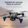 2025 NEW D5 Drones 4K HD Professional Remote Control Helicopter Plane RC Dron With Screen obstacle avoidance FPV Quadcopter Toys