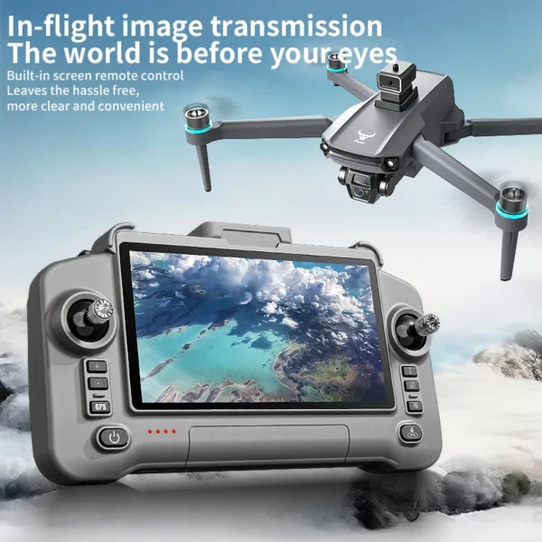 Sbe17a720c71d4a959a35b2a34087e258t.webp GPS Drone with Touch Screen EIS Camera Anti-shake 8K Aerial Brushless Drones 5G GPS 8K HD Cameras Large UAV Dron RC Quadcopter