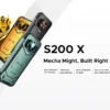Sbe39e20c45744eaaaa8b01b730fbc32bH.webp World Premiere DOOGEE S200 X 5G Rugged Phone 12+512GB Smartphone 6.72” FHD+120Hz IPS screen Dimensity 7050 10100mAh battery 33W