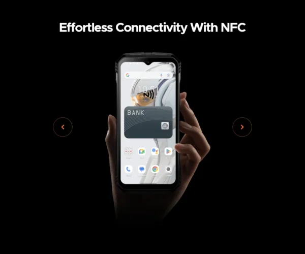 DOOGEE V Max Plus 5G Rugged Phone 6.58" Dimensity 7050 16GB+512GB 200MP Camera 22000mAh Large Battery Lighting Effect Phone
