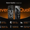 RugOne Xever 7 5G Rugged Phone Android 15 Smartphone 512GB ROM 12+12GB RAM 6.67" 120Hz AMOLED NFC 5500mAh Swappable Battery