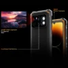 Sc4b88163f1d2491a92a8bb11caa48e8e4.webp HOTWAV Cyber 13 Rugged Phone 10800mAh Massive Battery 8GB 128GB Smartphone 150LM Flashlight 6.6'' HD+ 64MP Android 14 Cellphone