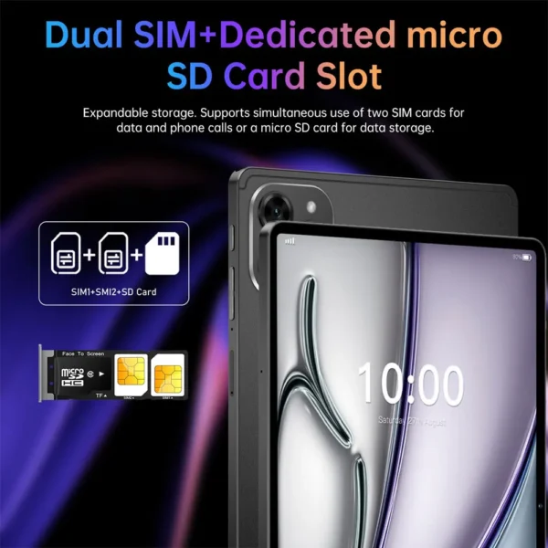 2026 NEW Pad 16 Pro 10.1HD Tablet 5G Dual Card Dual Standby Android 15 Tablets 10000mAh Cheap Tab PC For Children's Kids Gifts