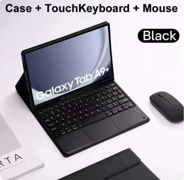 Sc70f30593ab2414a98aabd344b447557C.webp Tablets Keyboard Case for Samsung Galaxy Tab A9 Plus 11 inch Detachable Keyboard Case For Samsung Tab A9+ SM-X210N/X216B Funda