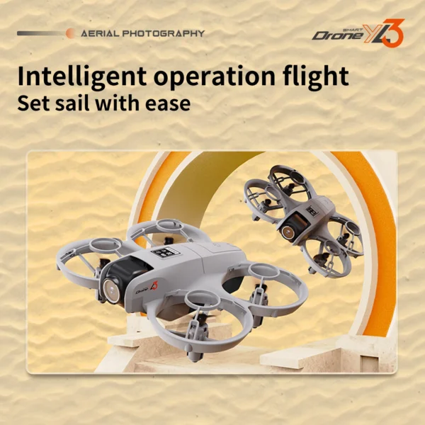 Sc75b917ed68341beab9bacb9b2a4a996M.webp Xiaomi YT3 Drone 8K 5G GPS Professional HD Aerial Photography Remote Control Aircraft HD Dual Camera Quadcopter Toy 2025 NEW