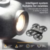 Sc7a11285d1934253a9dd1550d3caa6a0j.webp S156 Dual-Camera All-Around Drone with Large Screen Control, 4.5-inch Display, Smart Obstacle Avoidance, Full-Enclosure Design,