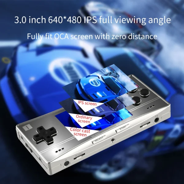 Sc7d1711e53ff4448ba7374c9f3d8950c6.webp New Anbernic RG300X Retro Portable Game Console Min Video Game Player For Games Support HD Out Built In 5000 Games Kids Gift