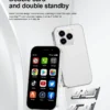 Sc810cbcf09944950acdaa029af4483eaK.webp 2025 New SERVO KING8000 Mini Smartphone Android 4G LTE Global GPS 3" Display 5MP Camera WIFI Small Mobile Phones 2000mAh Battery