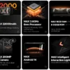 DOOGEE V Max Plus 5G Rugged Phone 6.58" Dimensity 7050 16GB+512GB 200MP Camera 22000mAh Large Battery Lighting Effect Phone