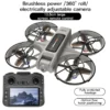 Sc8fc31d6a953435b8b9faca0aaf0ac60i.webp S156 Dual-Camera All-Around Drone with Large Screen Control, 4.5-inch Display, Smart Obstacle Avoidance, Full-Enclosure Design,