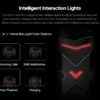 DOOGEE V Max Plus 5G Rugged Phone 6.58" Dimensity 7050 16GB+512GB 200MP Camera 22000mAh Large Battery Lighting Effect Phone