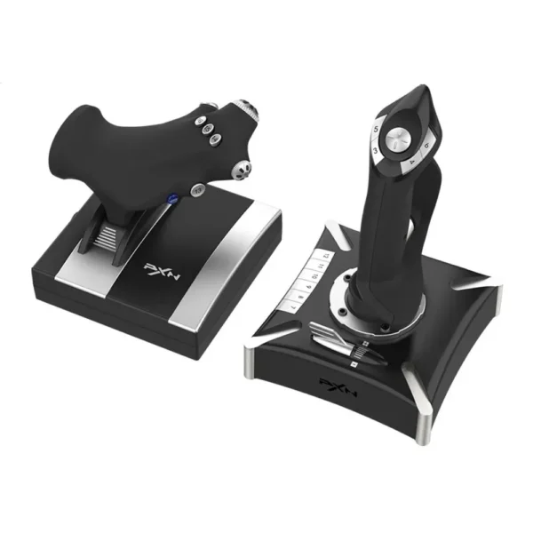 Scab9821cebe2436bb870004104e1cddfm.webp PXN 2119 PRO Flight Simulator Gamepad Vibration Controller Joystick for PC/Desktop PS4 Flight Joystick Game Controller