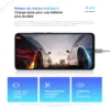 Scacbf09921d94f4eb991902d48ec8a388.webp Xiaomi Redmi Note 14 5G, NFC, smartphone, MediaTek Dimensity 7025-Ultra, screen AMOLED, inches, 120Hz, Al 108 MP camera system with OlS,Charger Not Included