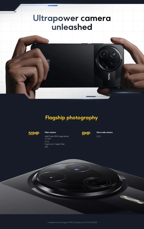 Scad3a217812d459baad8af9424e30cc1r-1.webp POCO F7 Pro 5G Global Version Smartphone Snapdragon® 8 Gen 3 50MP dual camera with OIS NFC