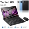 2025 NEW Pad 15 Pro Tablet Android 14 22GB+2TB 20000mAh Snapdragon 888 Original Tablets PC 5G Dual SIM Card WIFI HD 4K Mi Tab